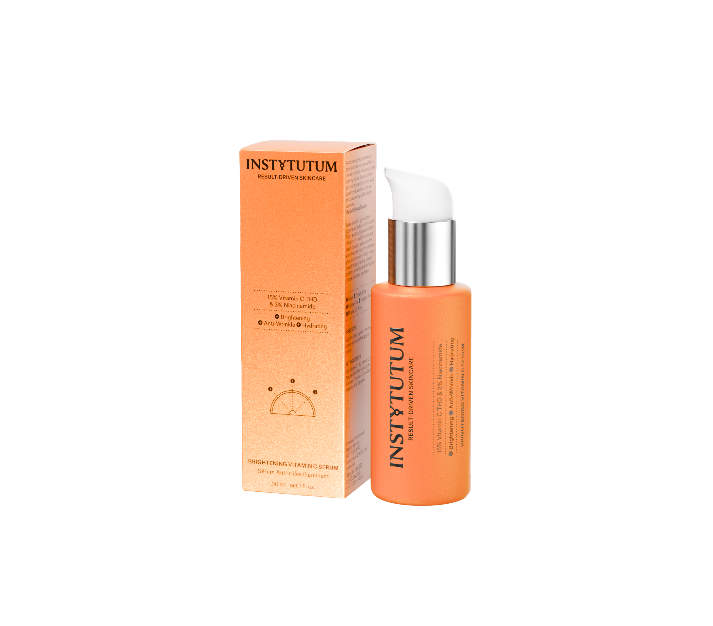 brightening vitamin box_Packshot Brightening Vitamin C Serum - Image 1